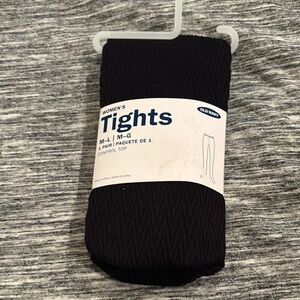 Old Navy Women's Black Tights